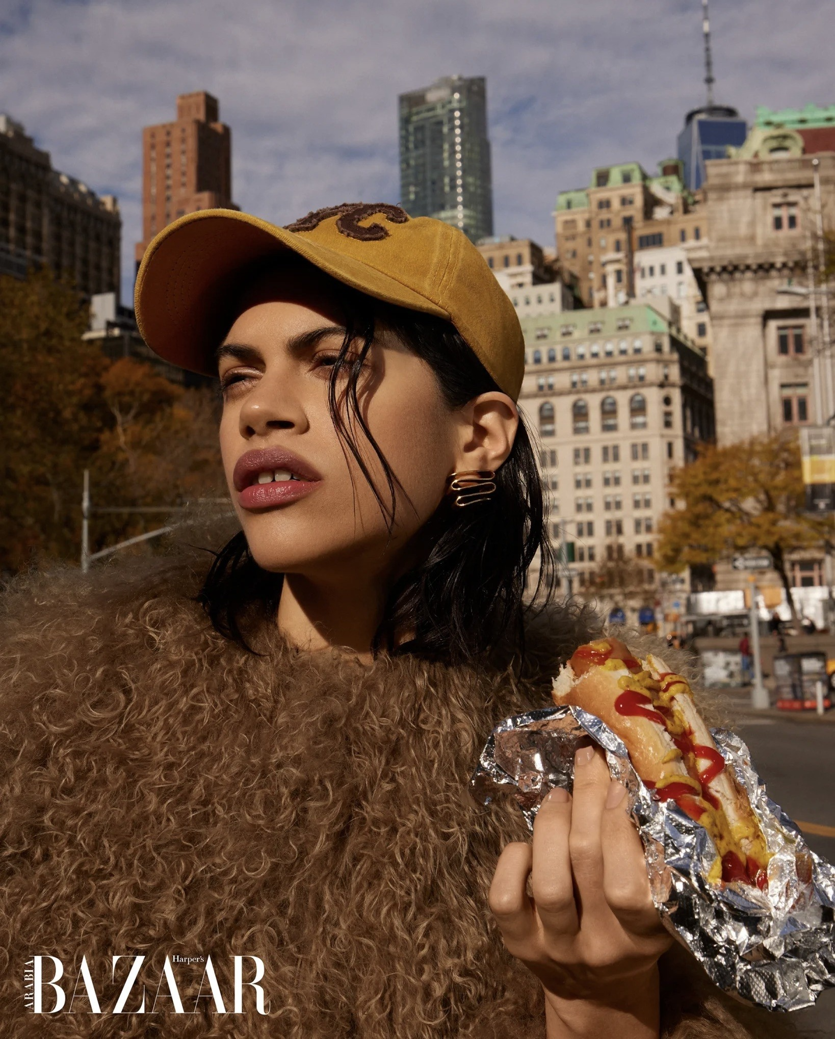 Lady Grey Featured in Harper’s Bazaar Arabia, February 2025