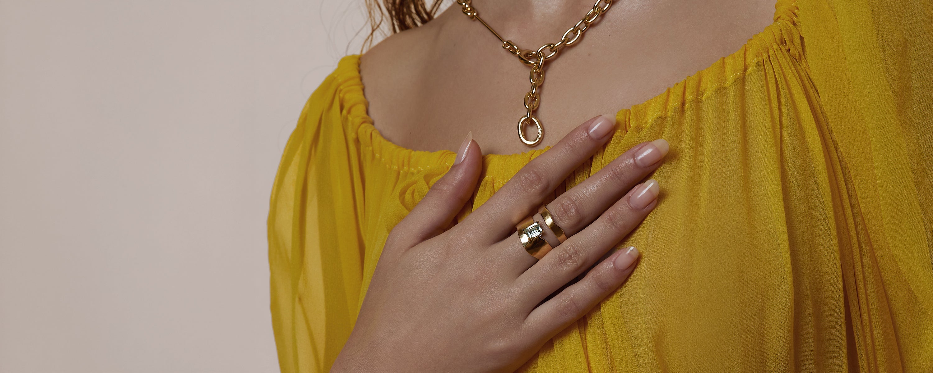 Shop Lady Grey Rings in Gold, Silver, Amethyst, Pearl, and Garnet