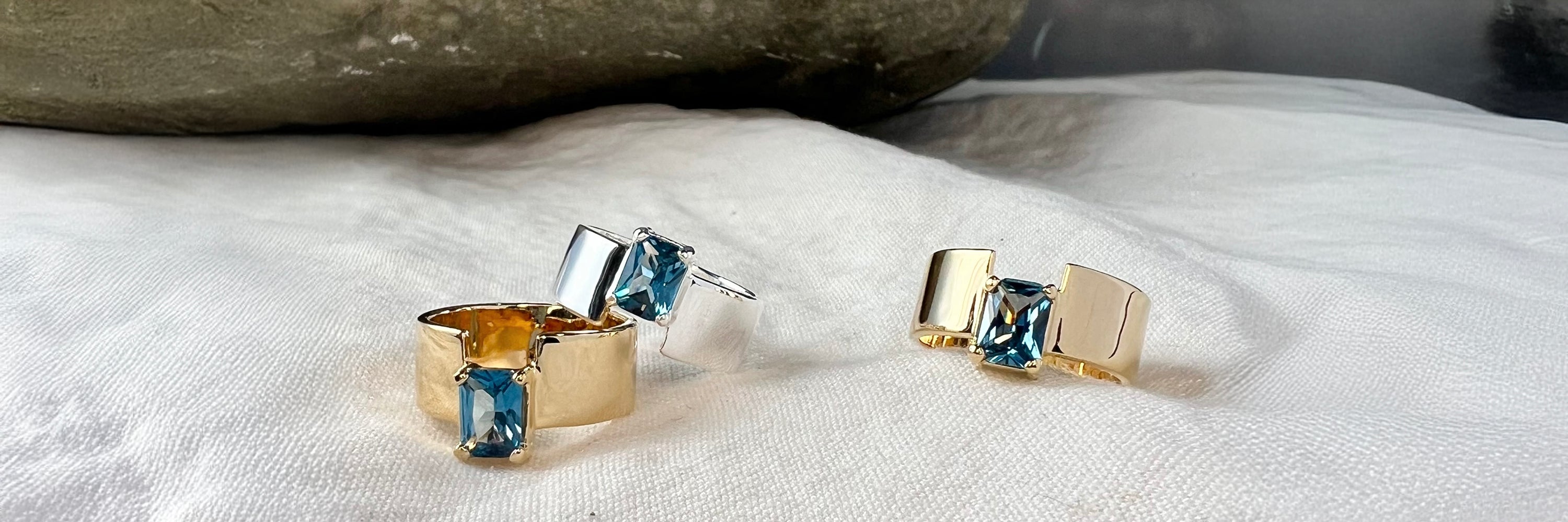 Gemstone Rings