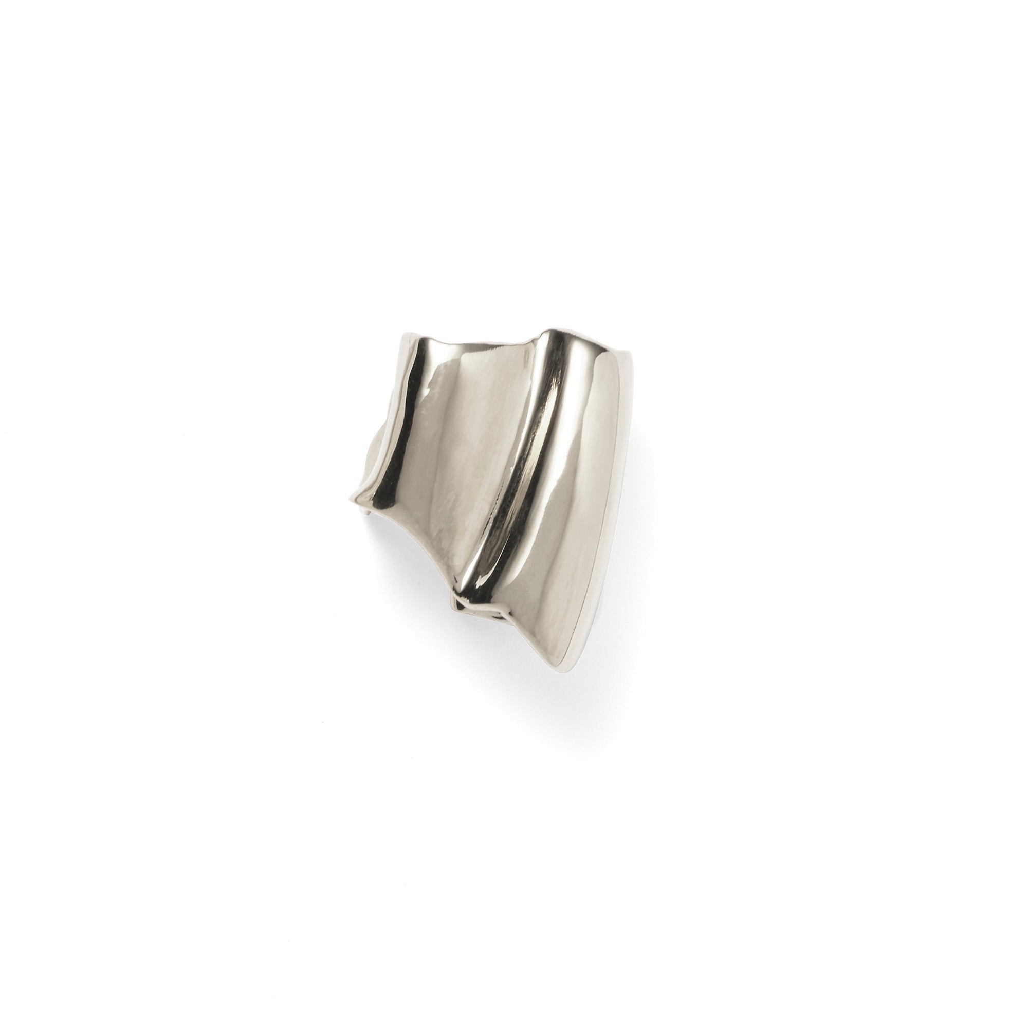 Conch Ear Cuff in Silver
