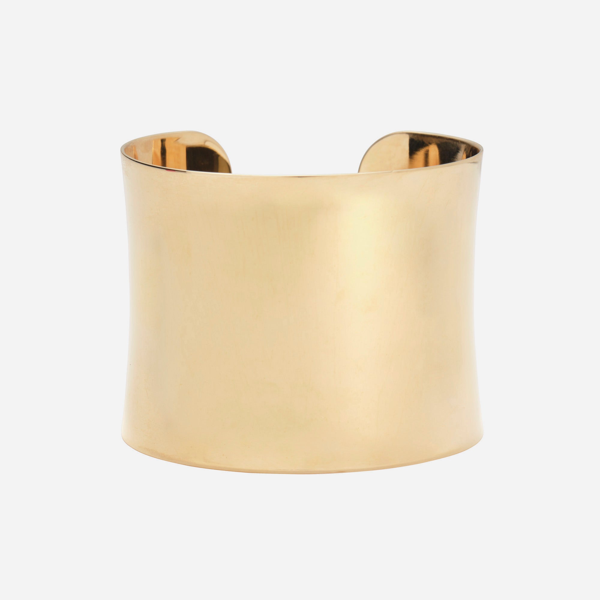Cave Cuff in Gold