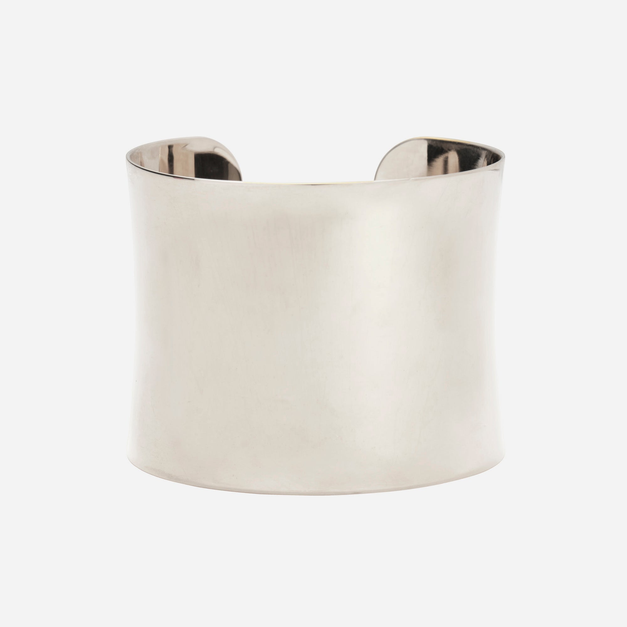 Cave Cuff in Silver