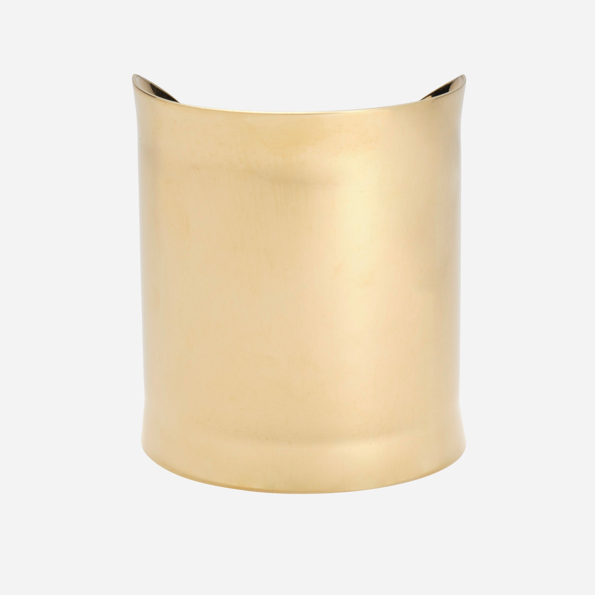 Flare Cuff in Gold