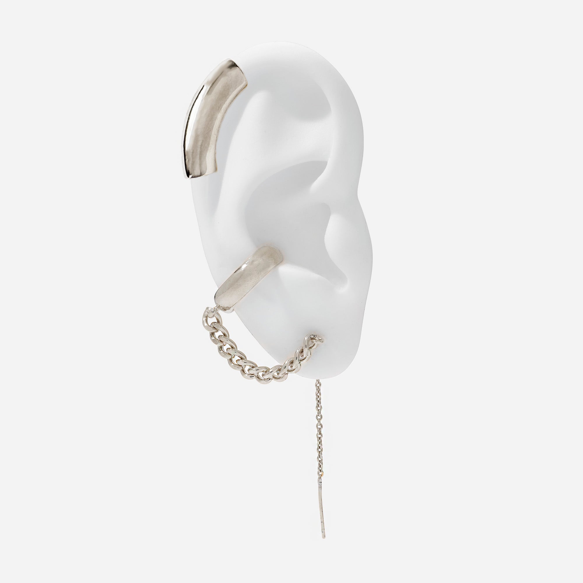 Helix and Fragment Set in Silver