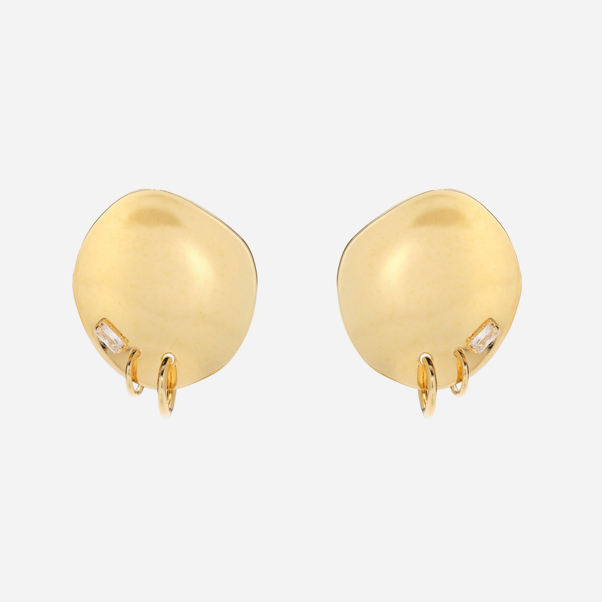 Ina Earrings in Gold