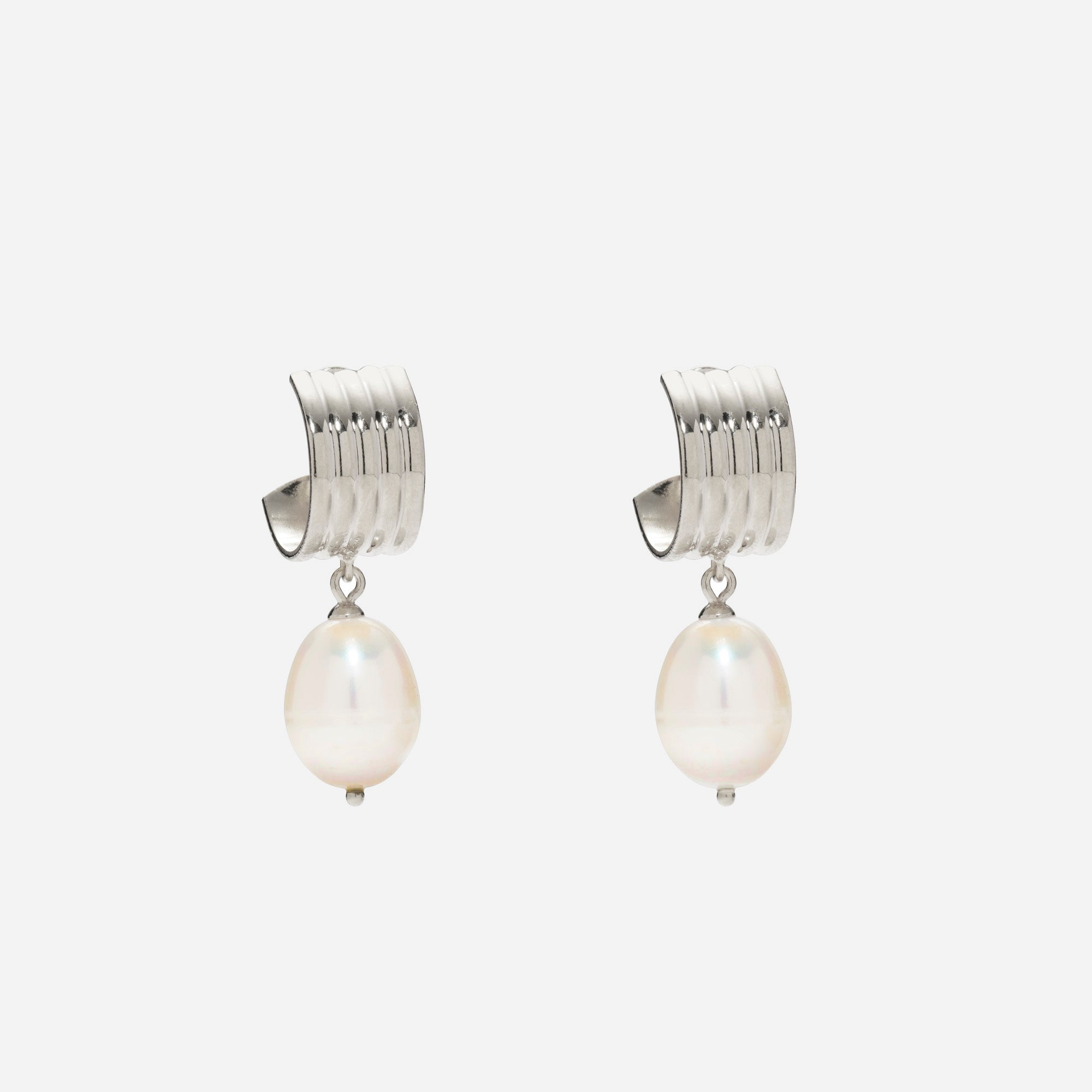 Hoop Earrings Yurman Pearl Earrings Buy David Yurman Silver Solari