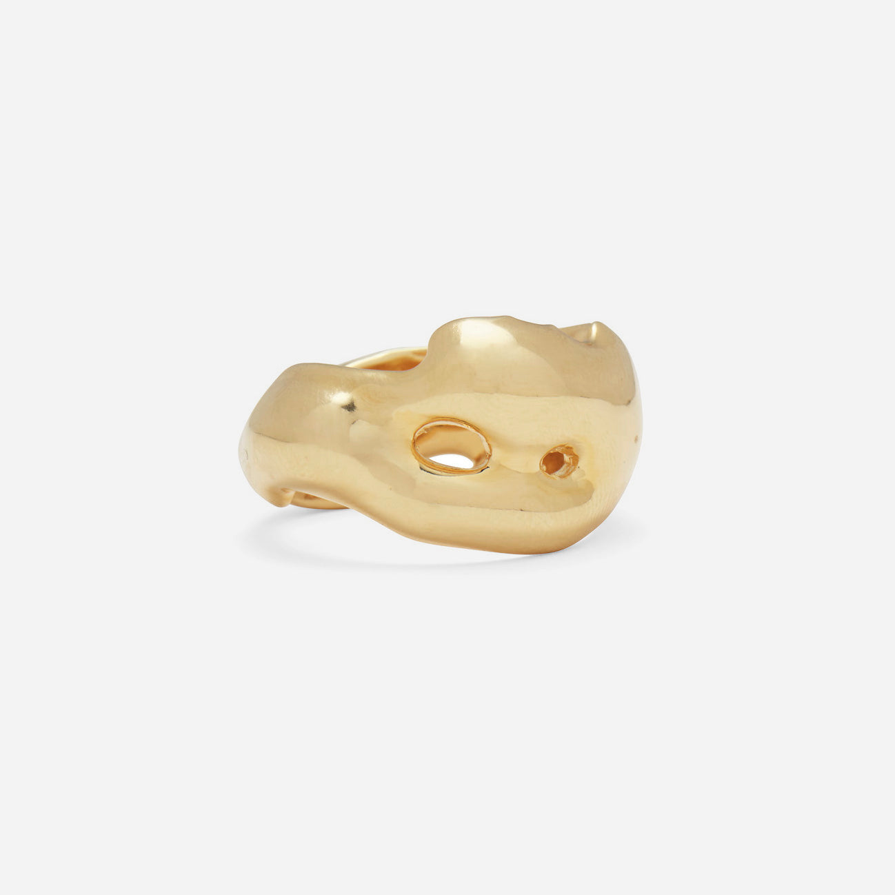 River Ring in Gold