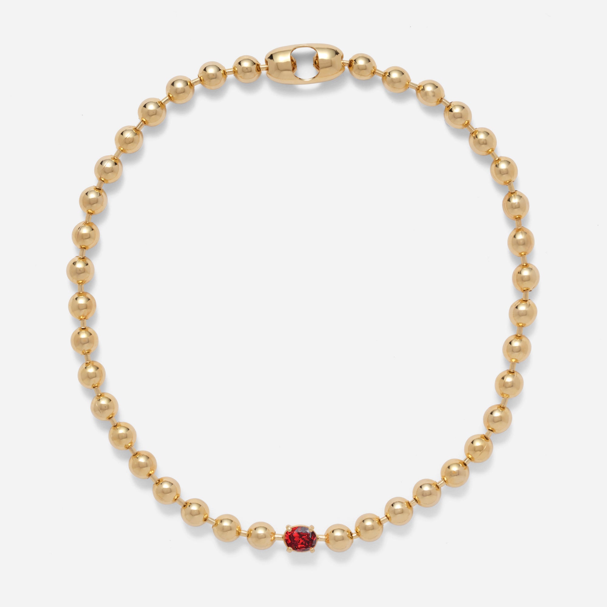 Selene Necklace in Gold