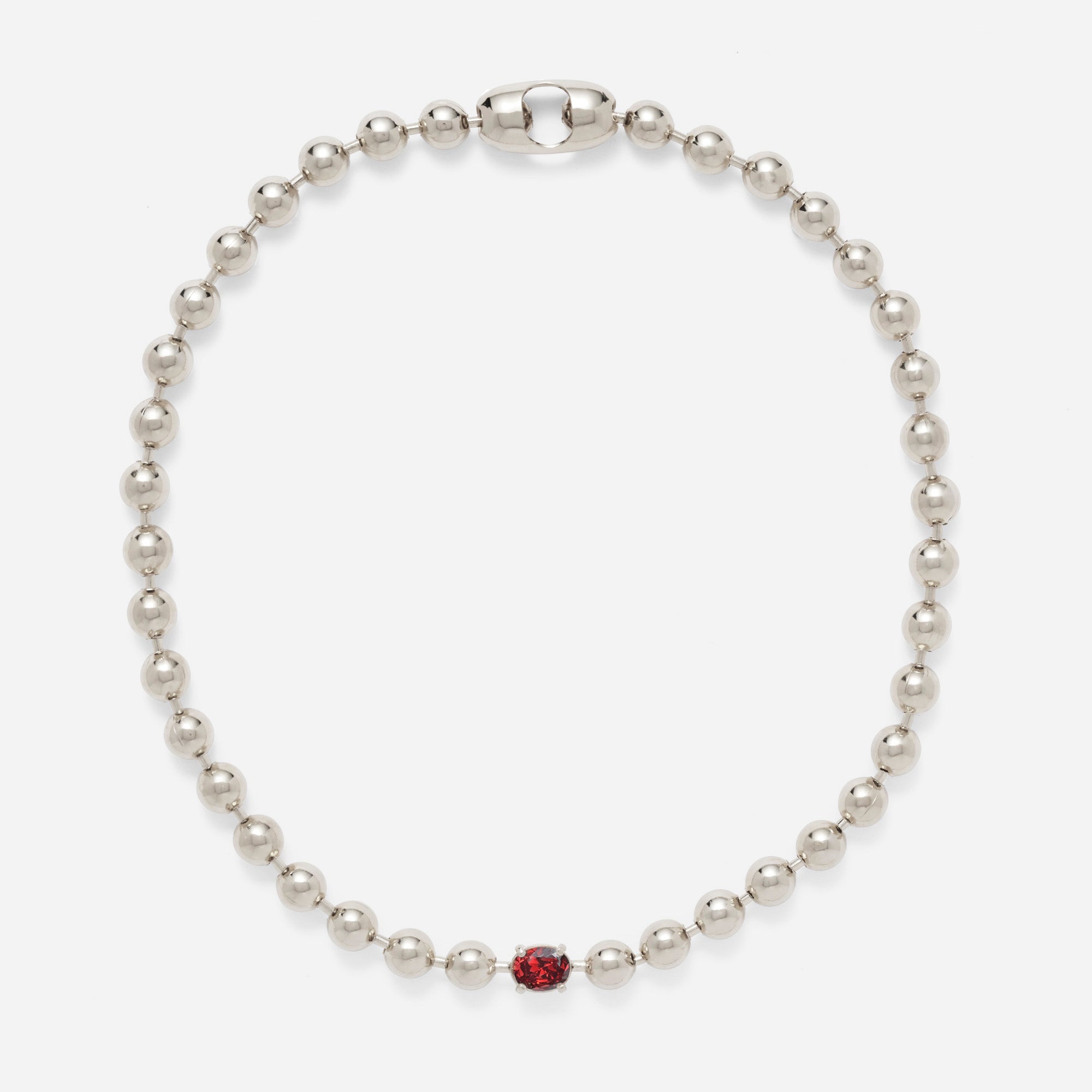 Selene Necklace in Silver