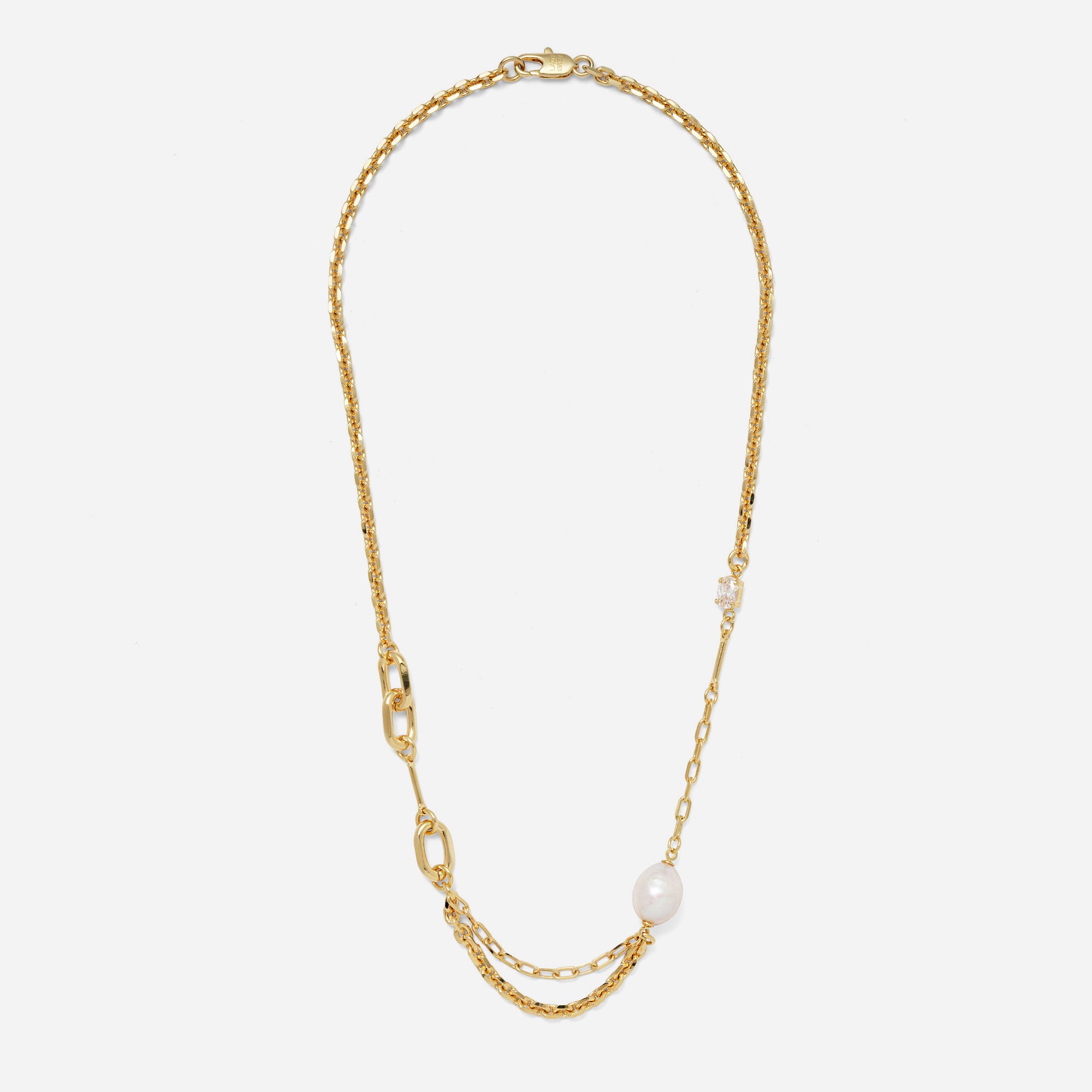 Sophie Necklace in Gold