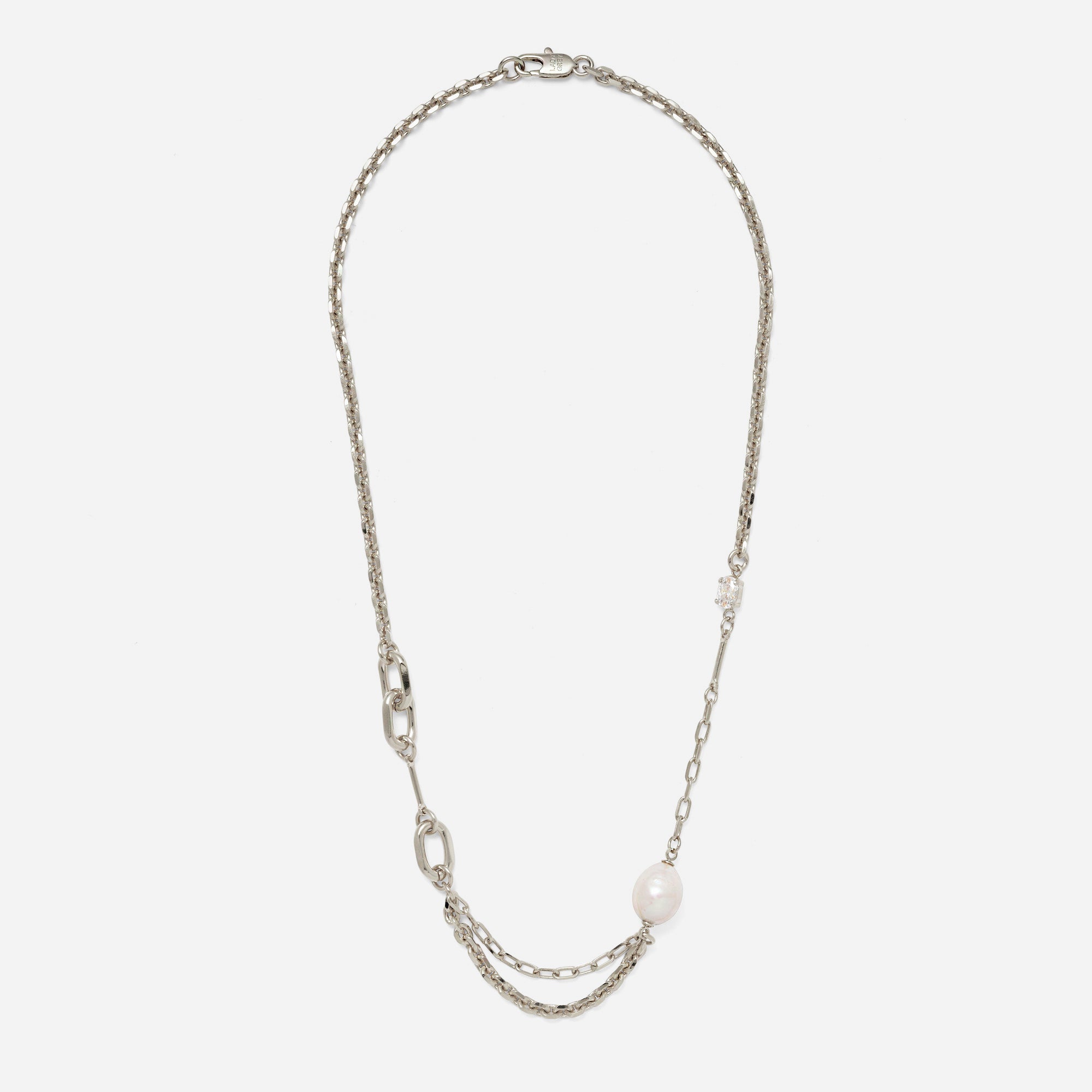 Sophie Necklace in Silver