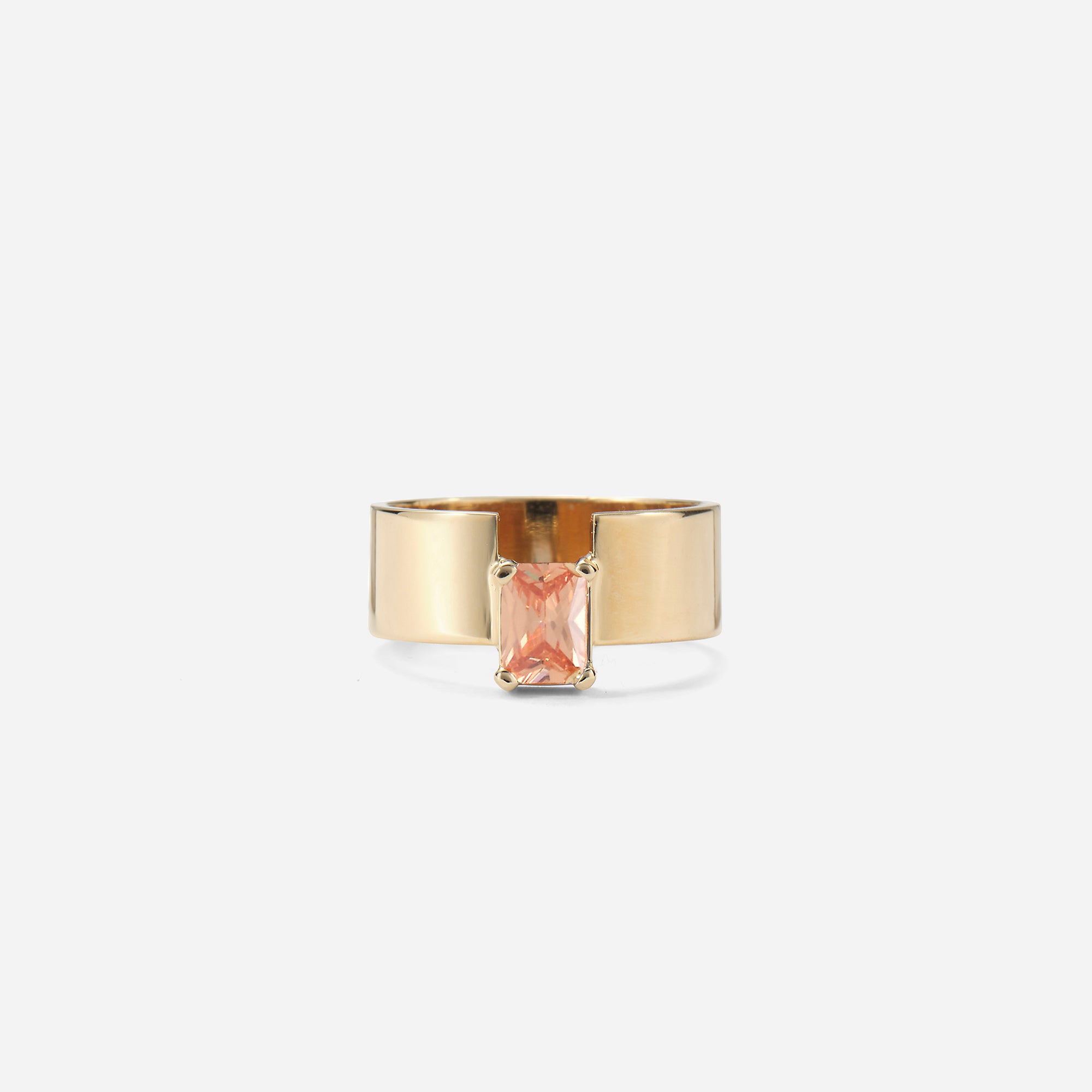 Split Wade Ring in Gold
