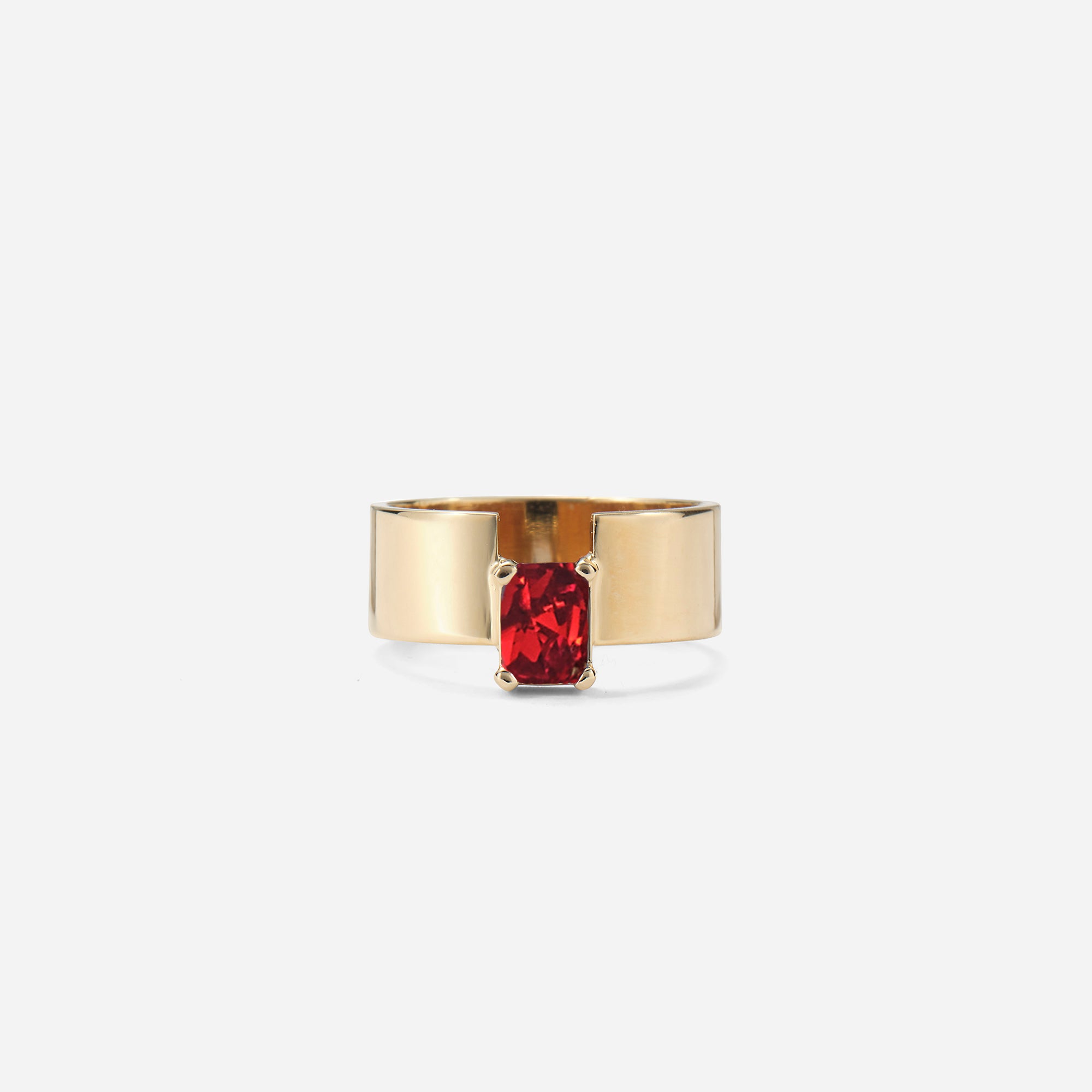Split Wade Ring in Gold