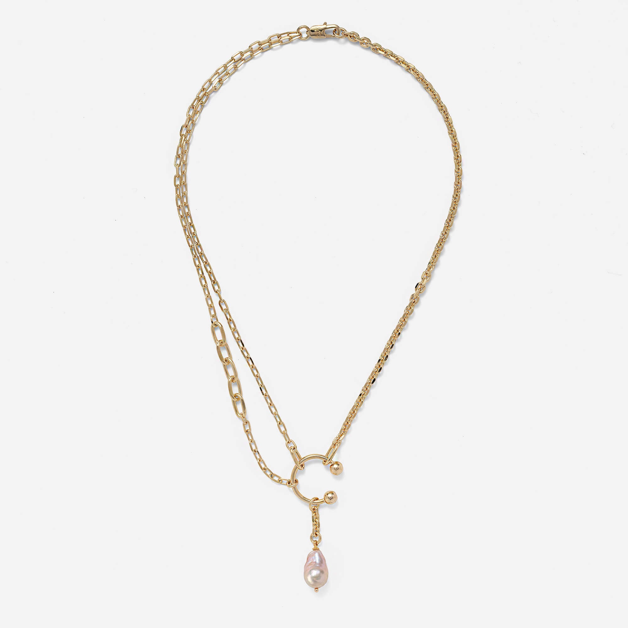 Sway Necklace in Gold
