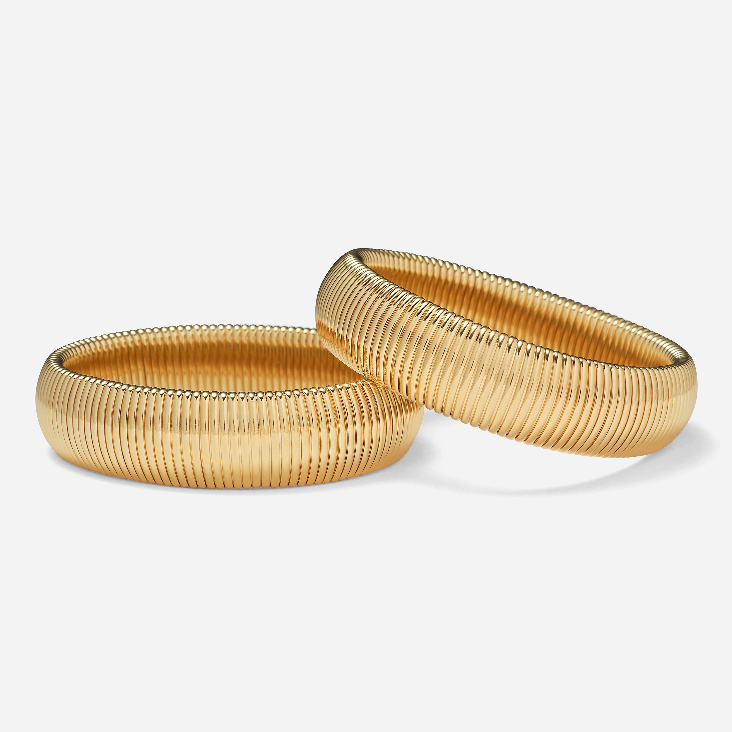 Ophidia Bracelets in Gold