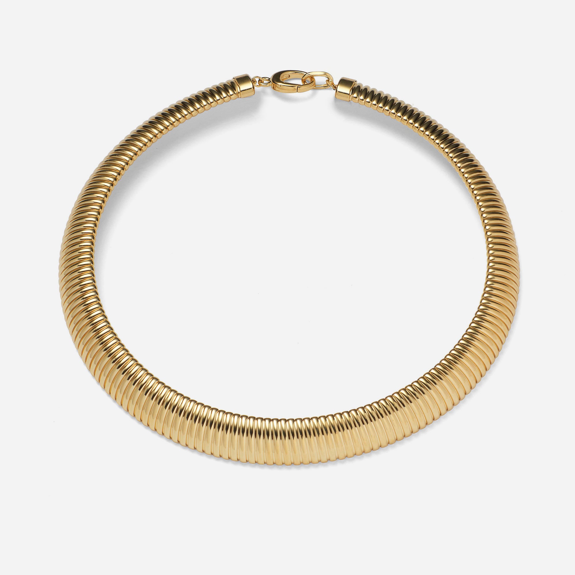 Ophidia Necklace in Gold