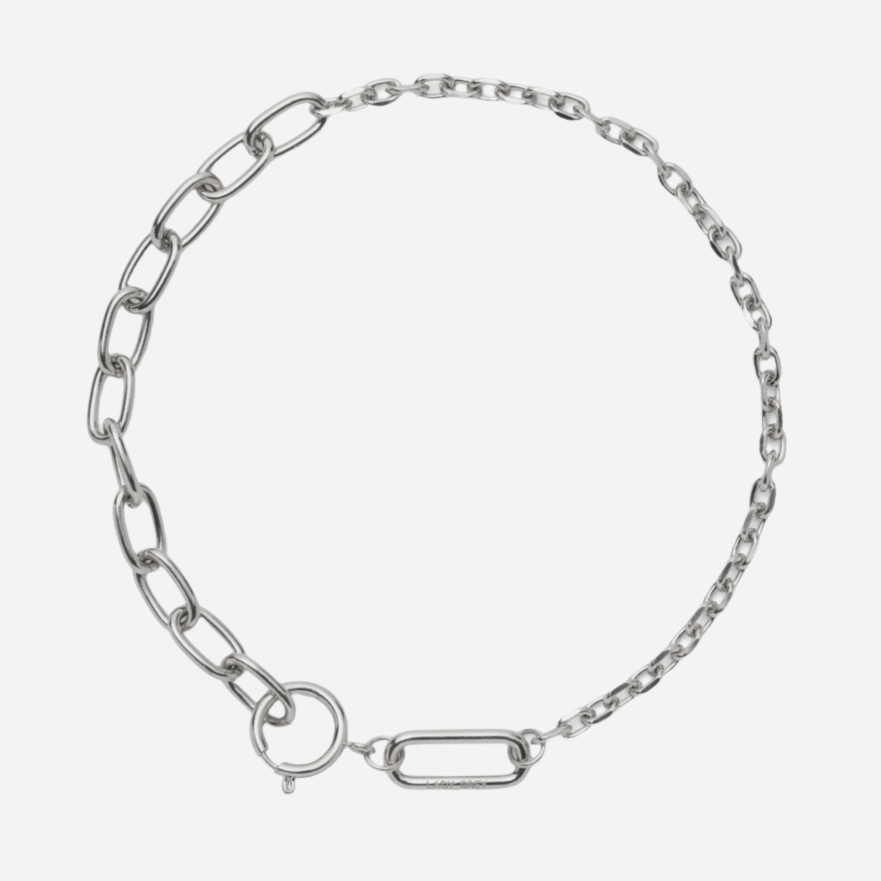 Varie Wrap Chain in Silver