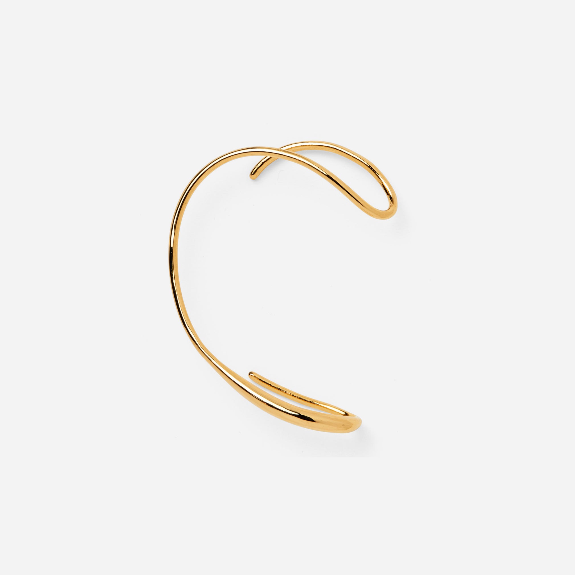 Trace Ear Cuff in Gold