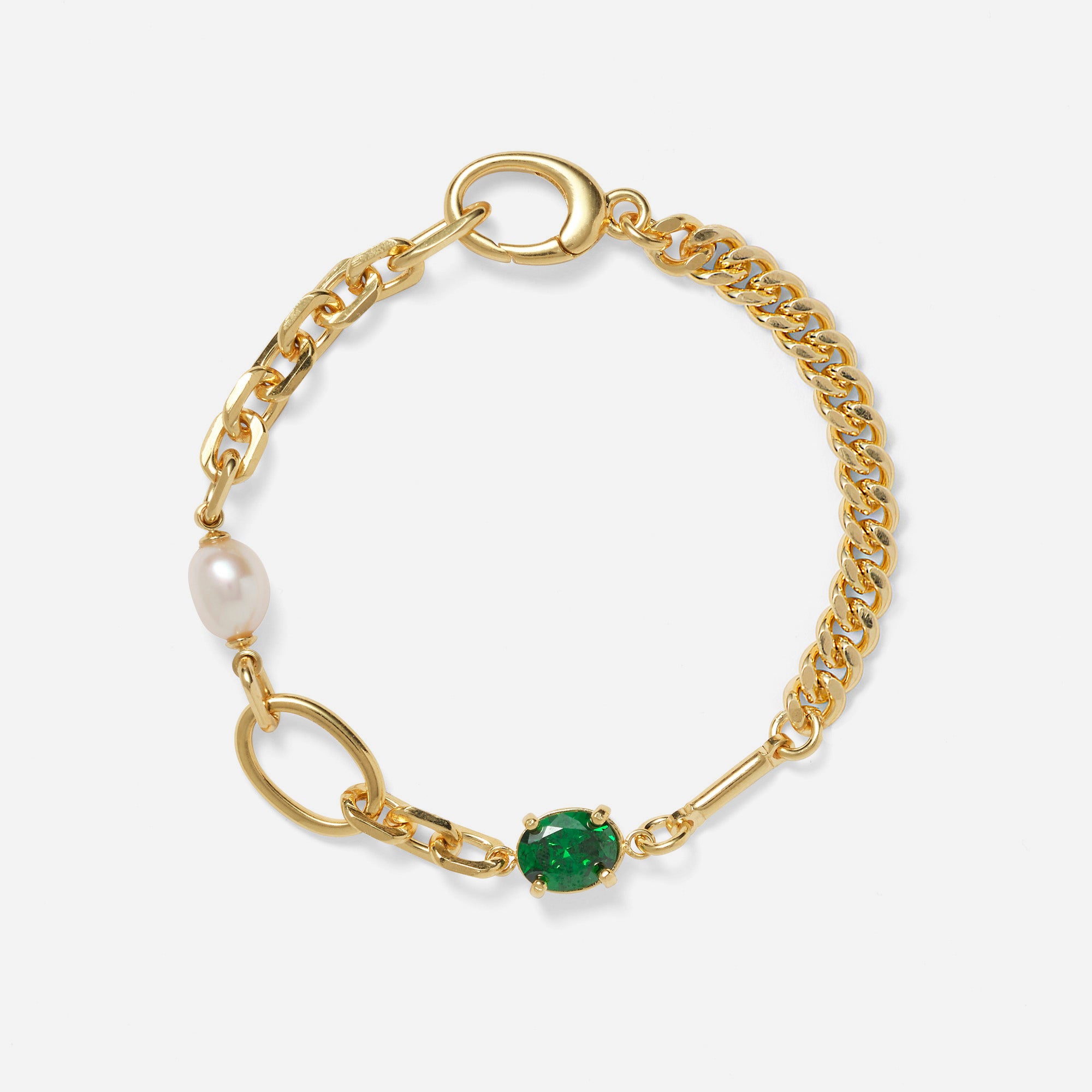 Aria Bracelet in Gold