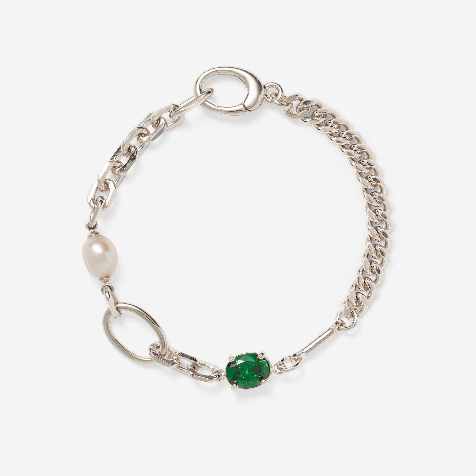 Aria Bracelet in Silver