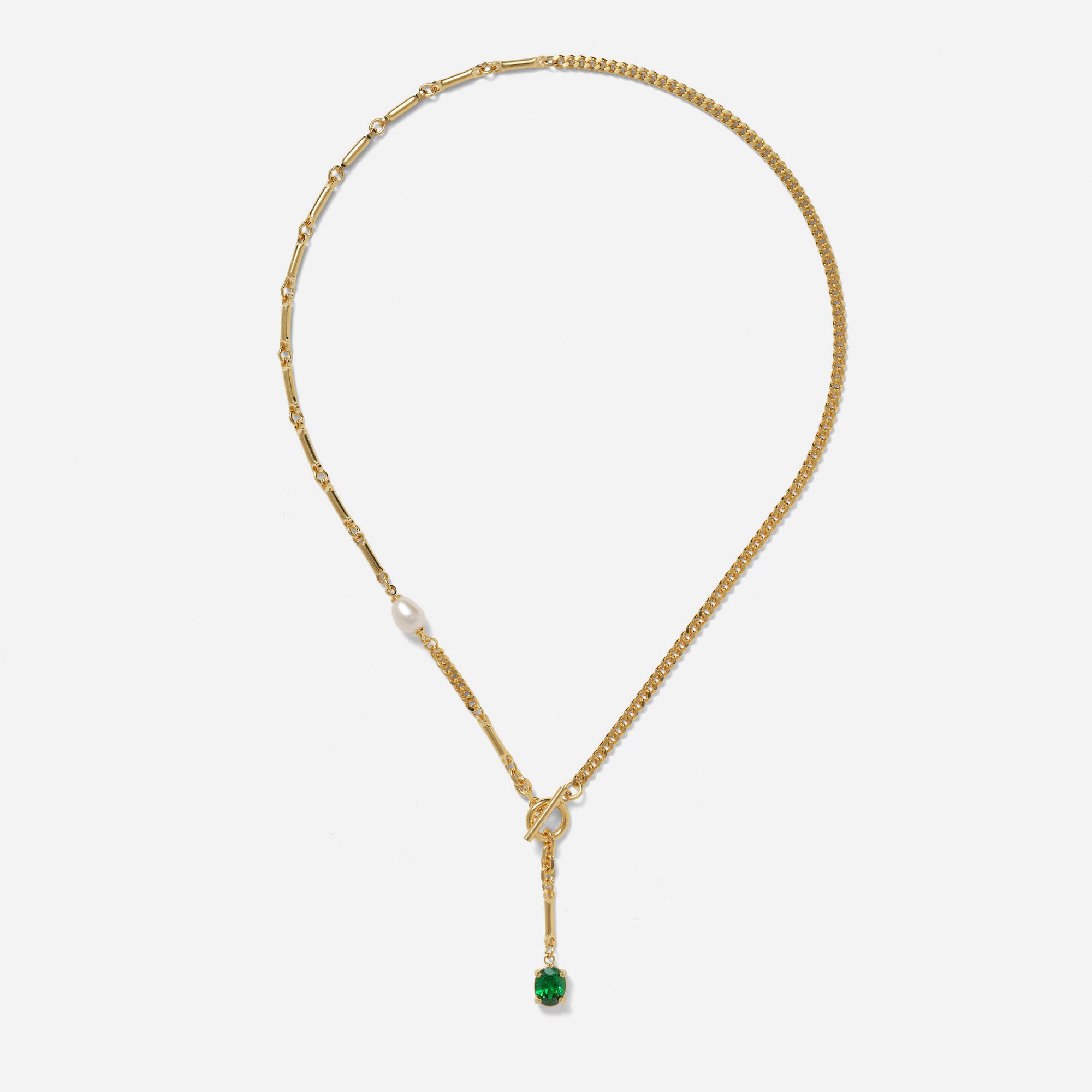 Aria Necklace in Gold