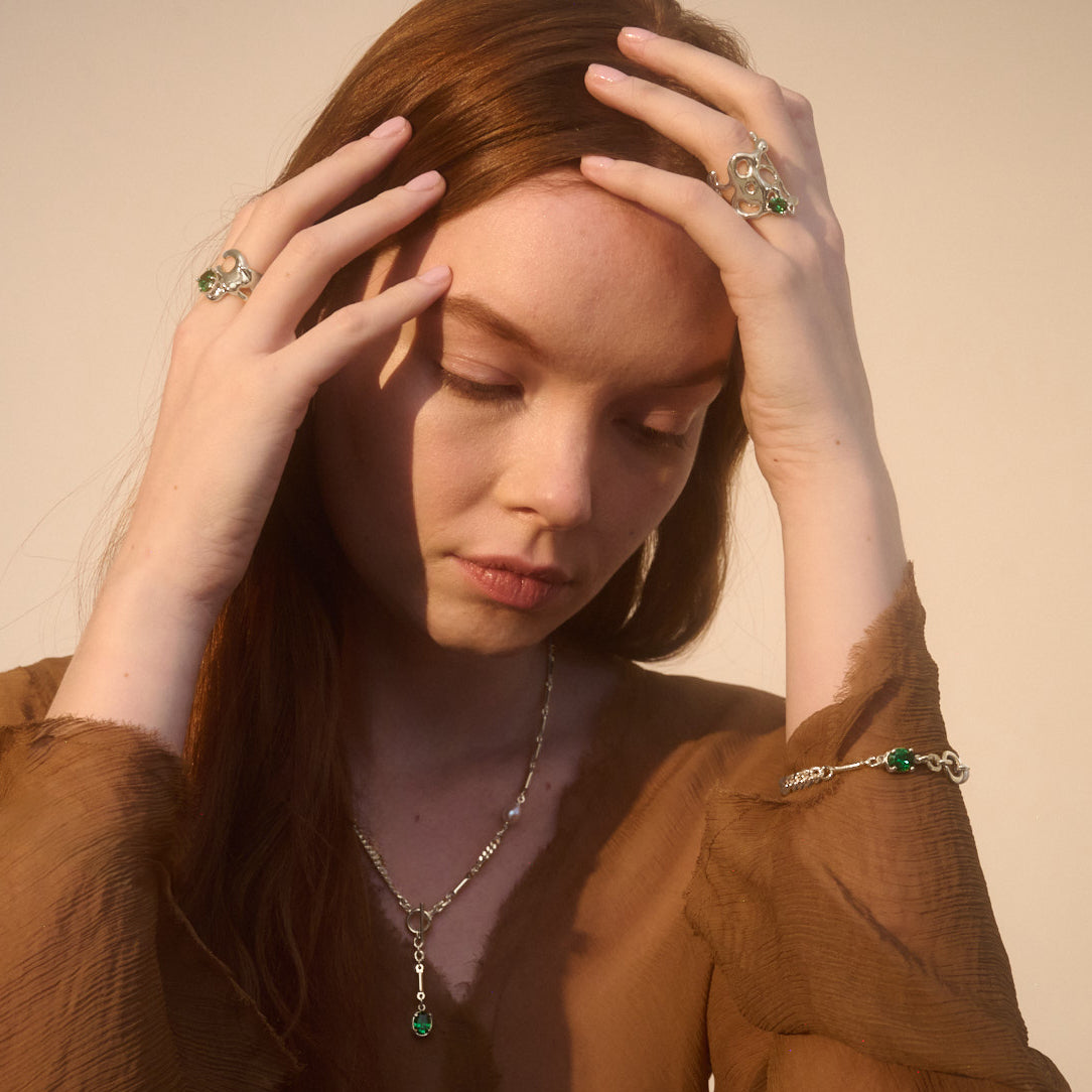 Aria Bracelet in Silver