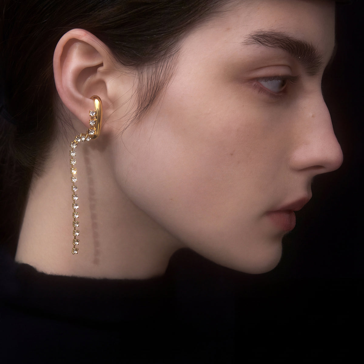Celeste Earrings in Gold