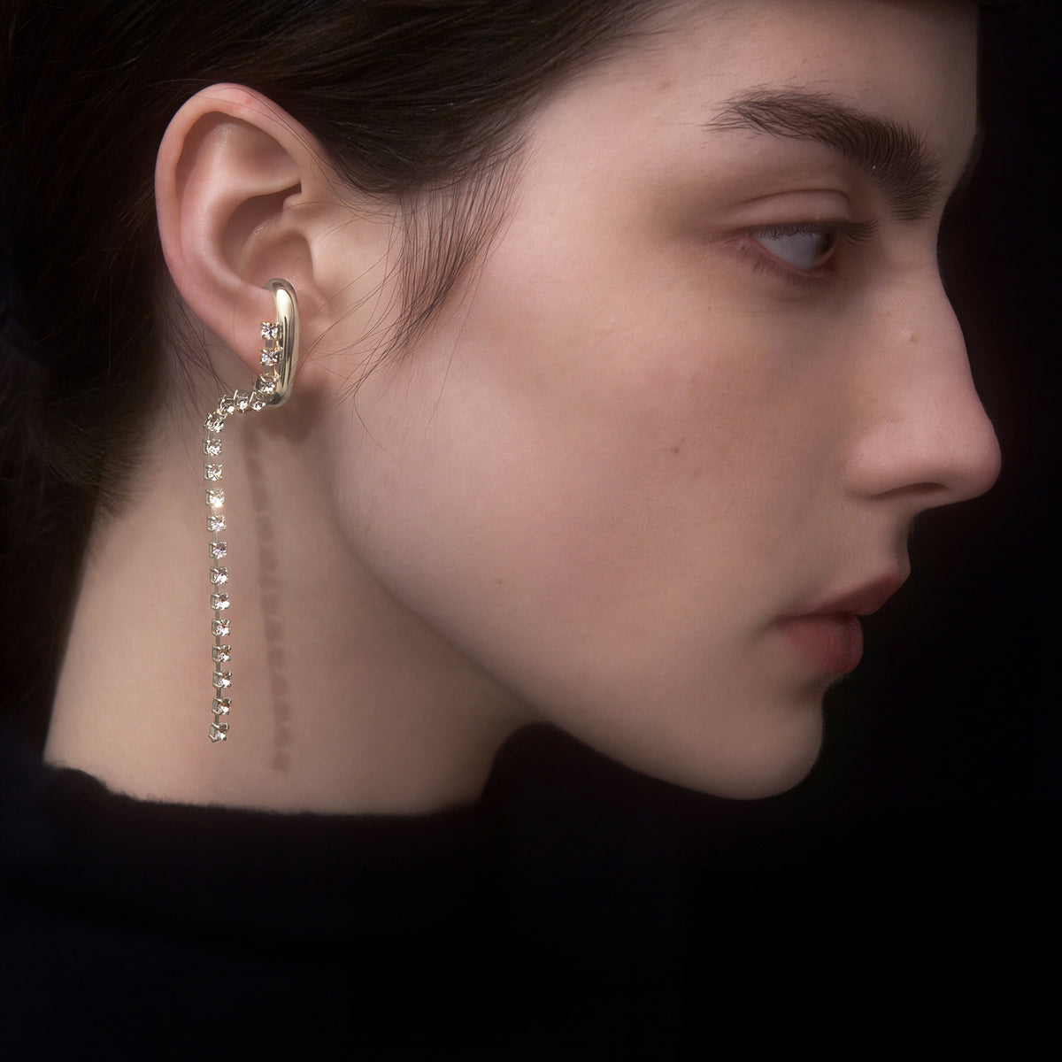Celeste Earrings in Silver