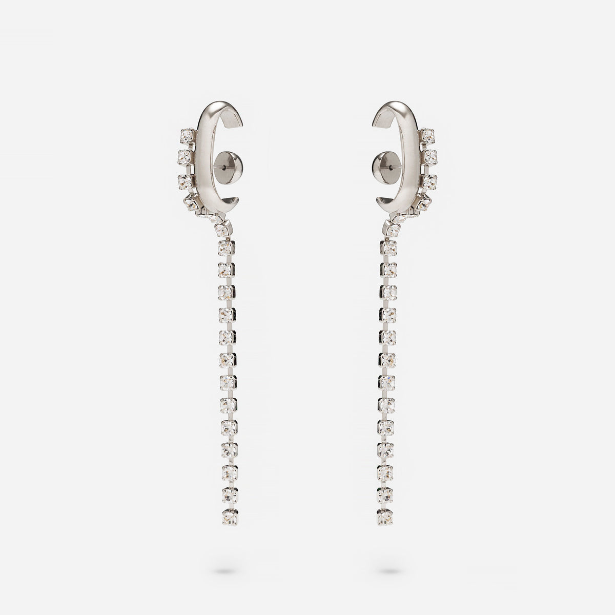 Celeste Earrings in Silver
