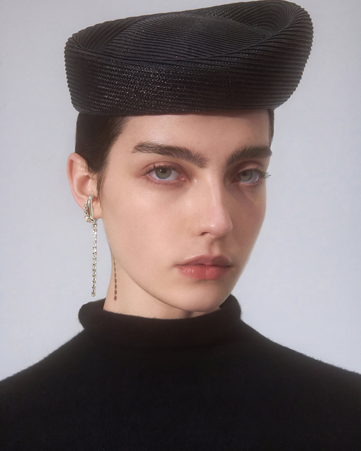 Celeste Earrings in Silver