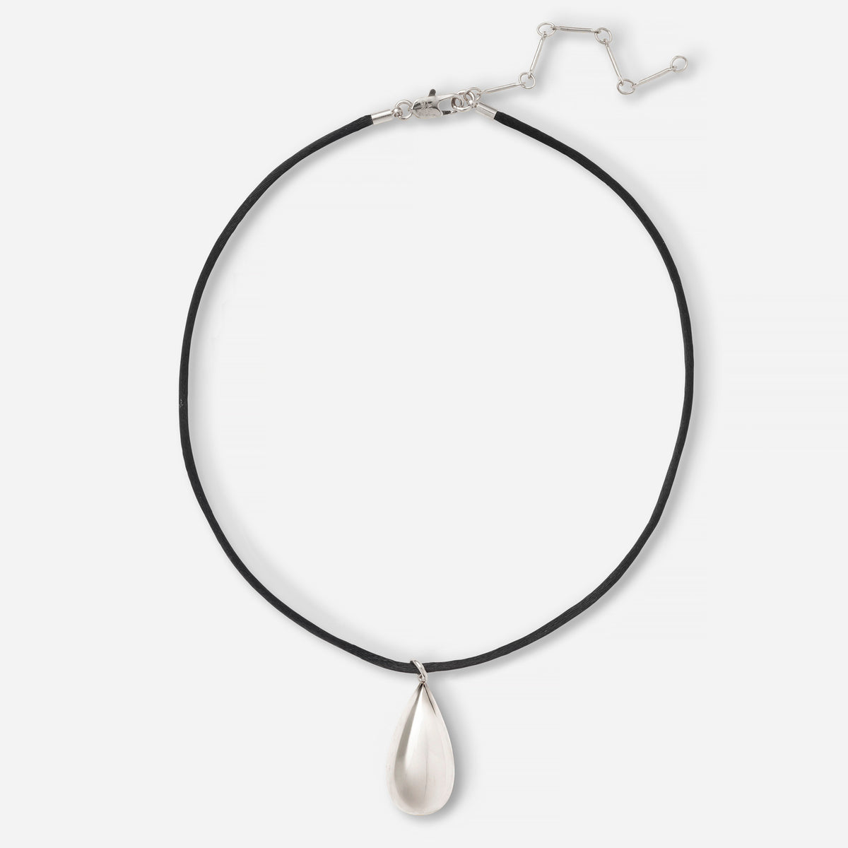 Celia Necklace in Silver