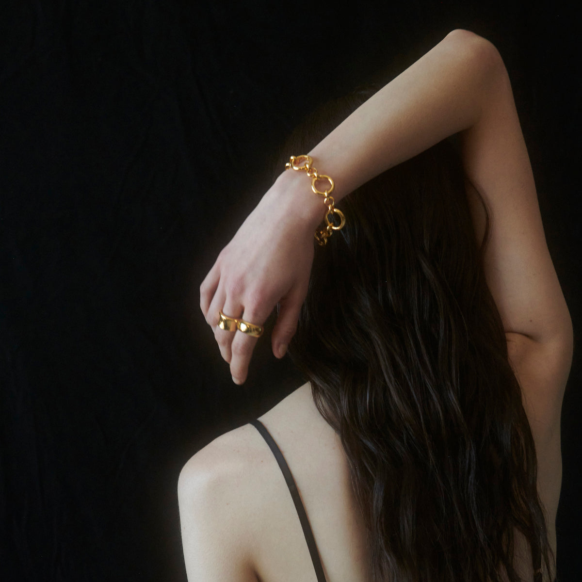 Cleo Bracelet in Gold