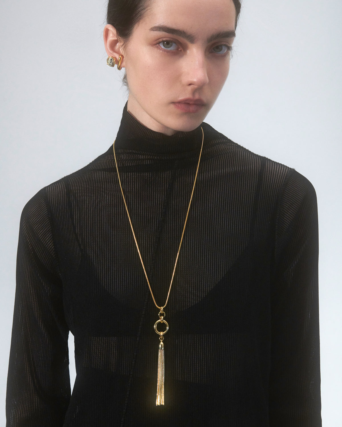 Cleo Necklace in Gold
