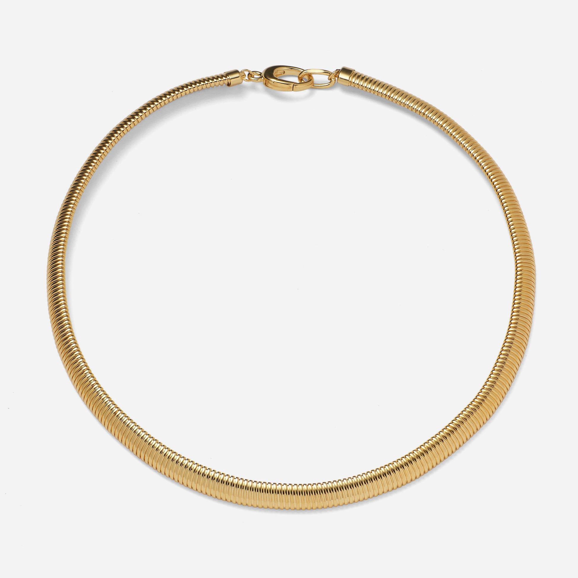 Cobra Necklace in Gold