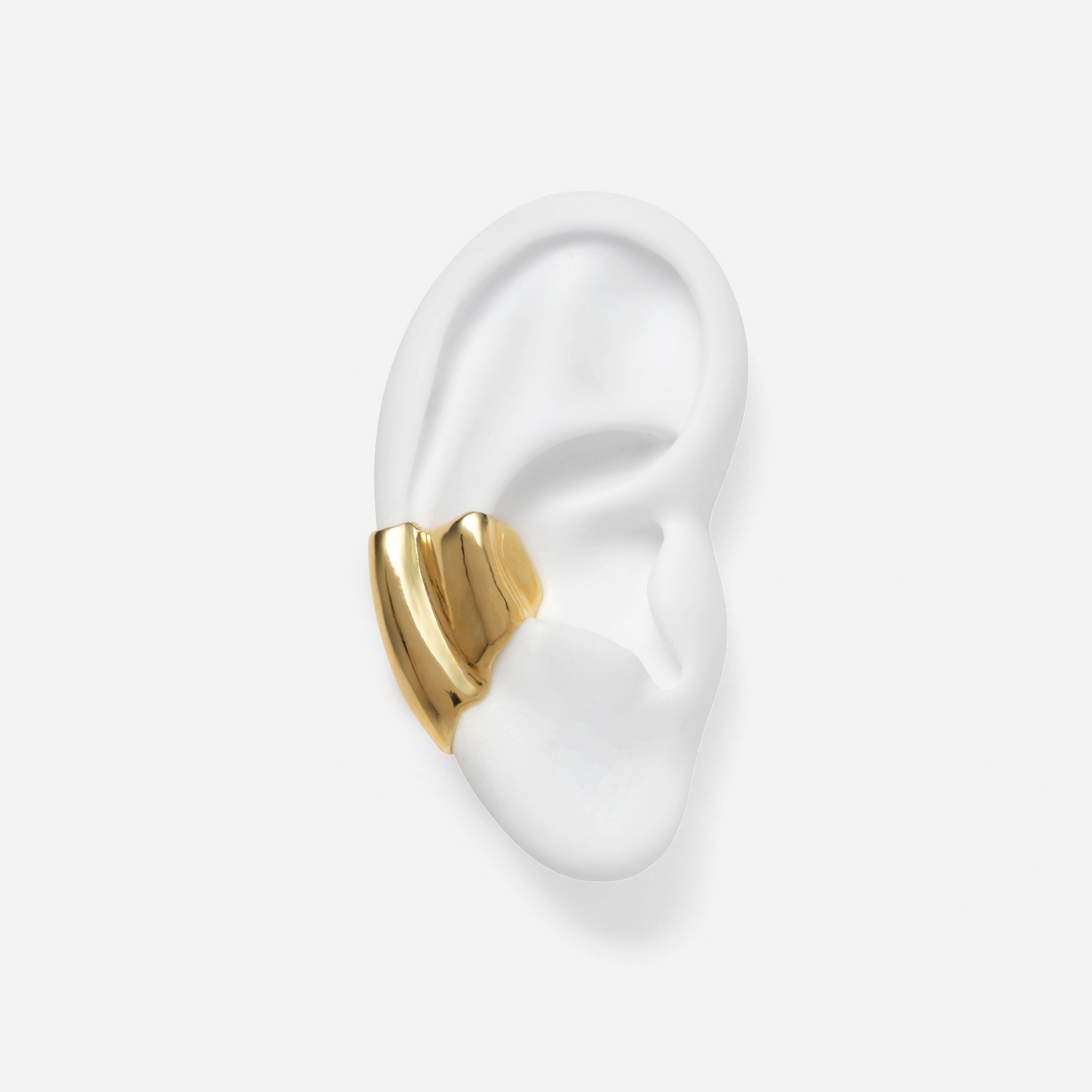 Conch Ear Cuff in Gold