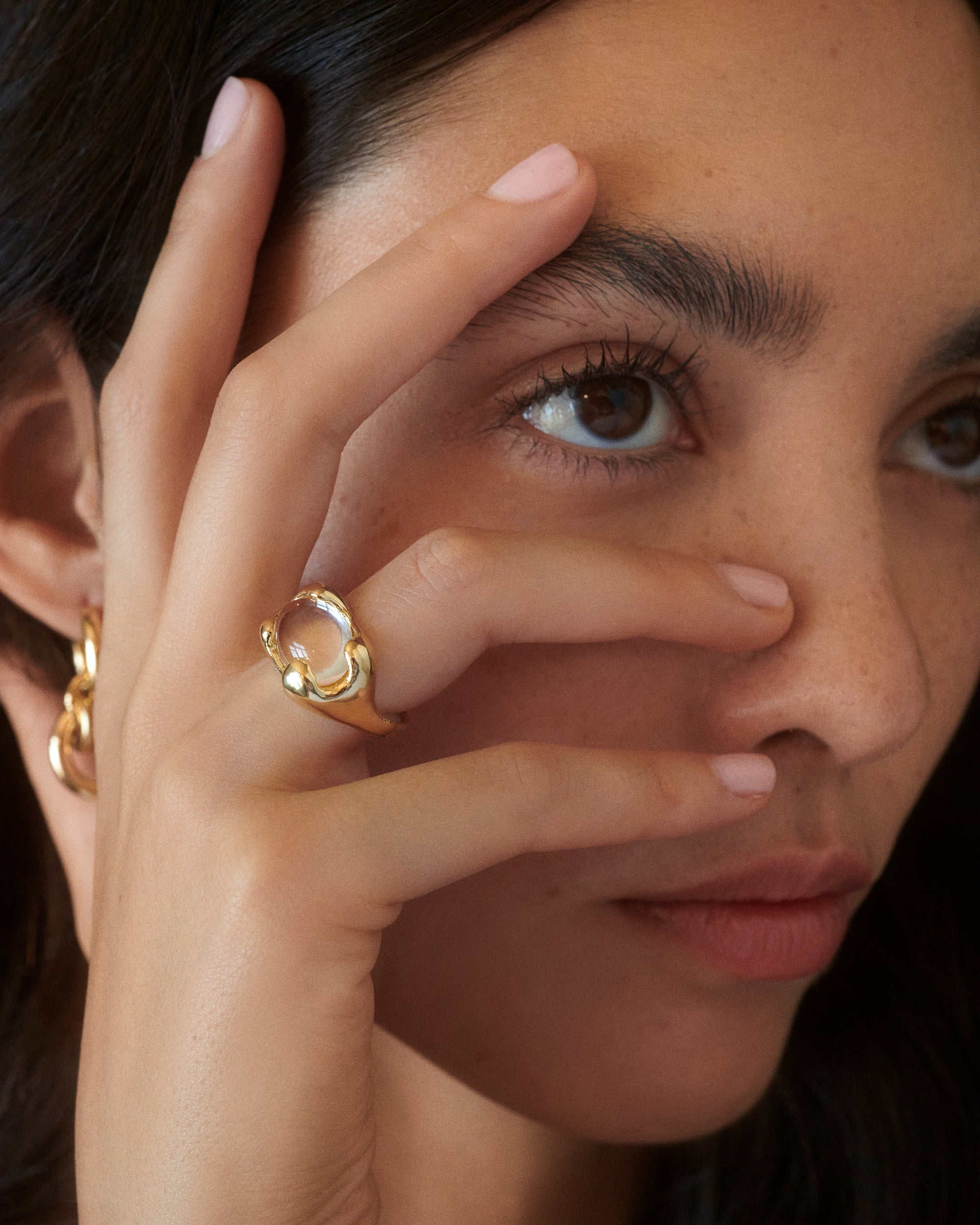Cove Ring in Gold