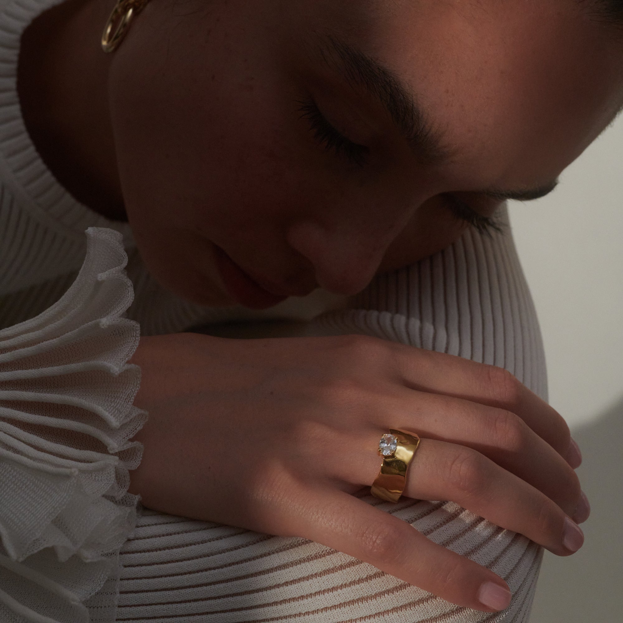Drift Ring in Gold