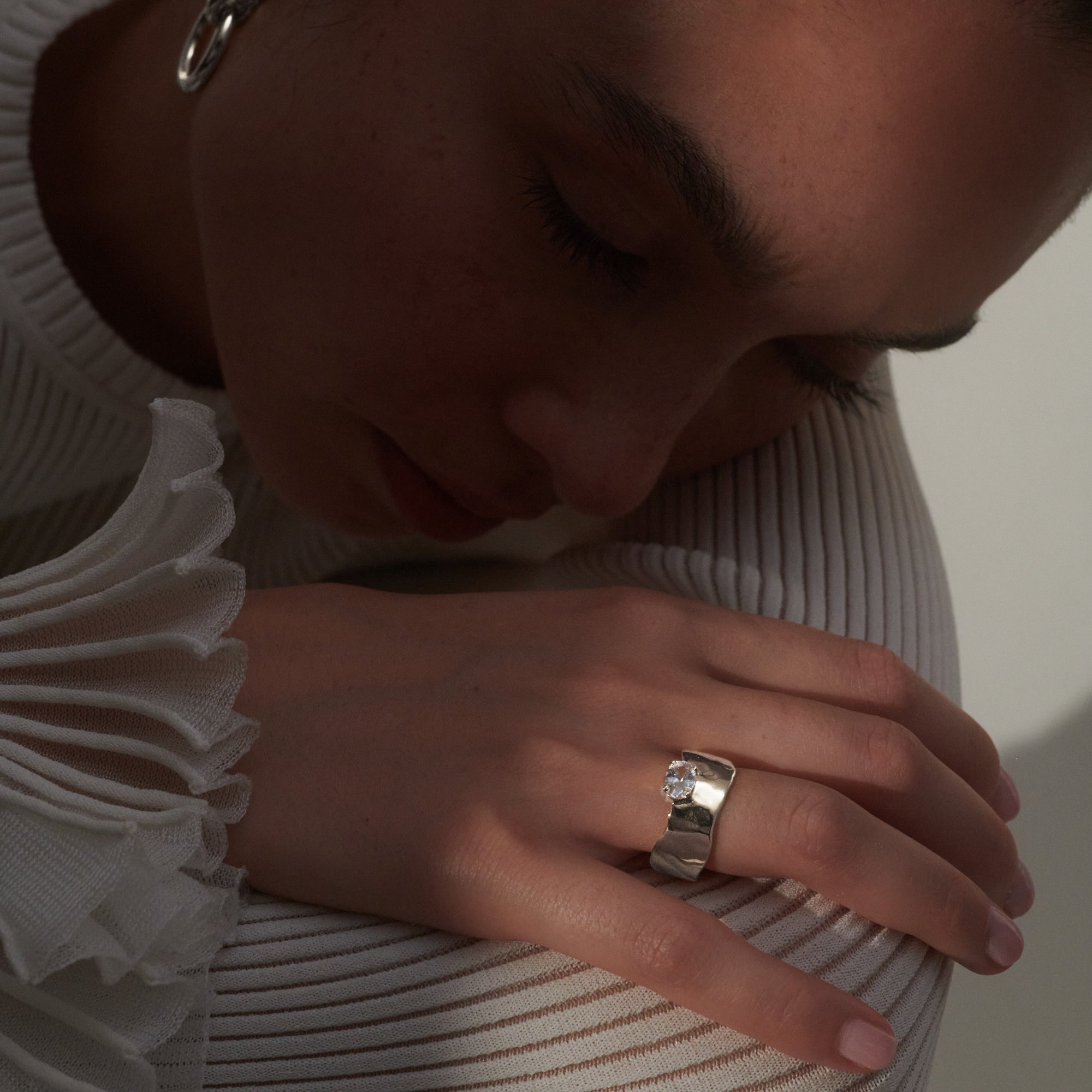 Drift Ring in Silver
