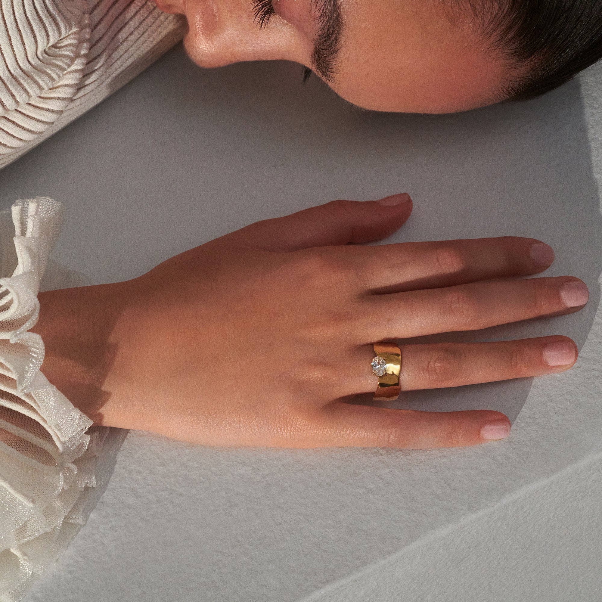 Drift Ring in Gold