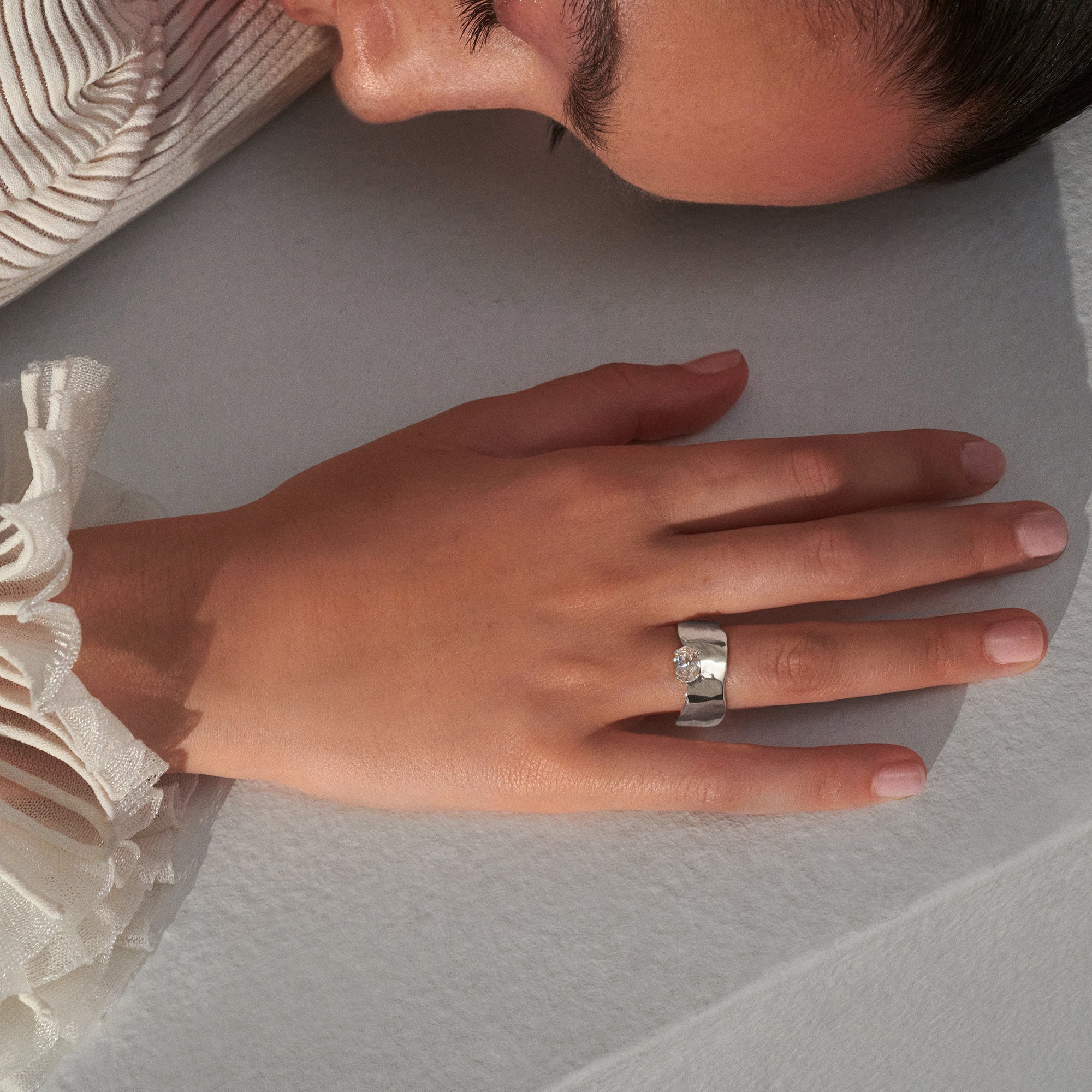 Drift Ring in Silver