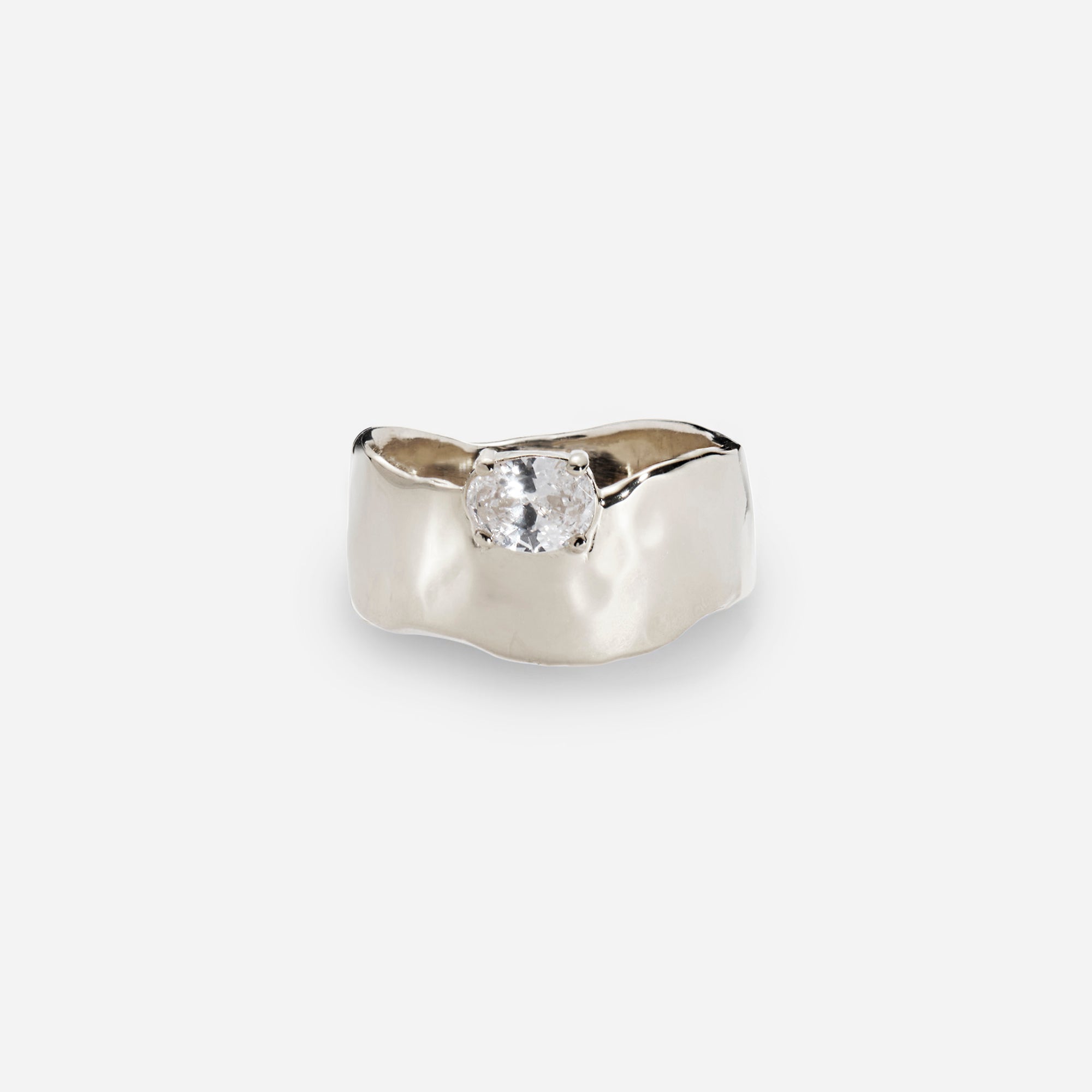 Drift Ring in Silver