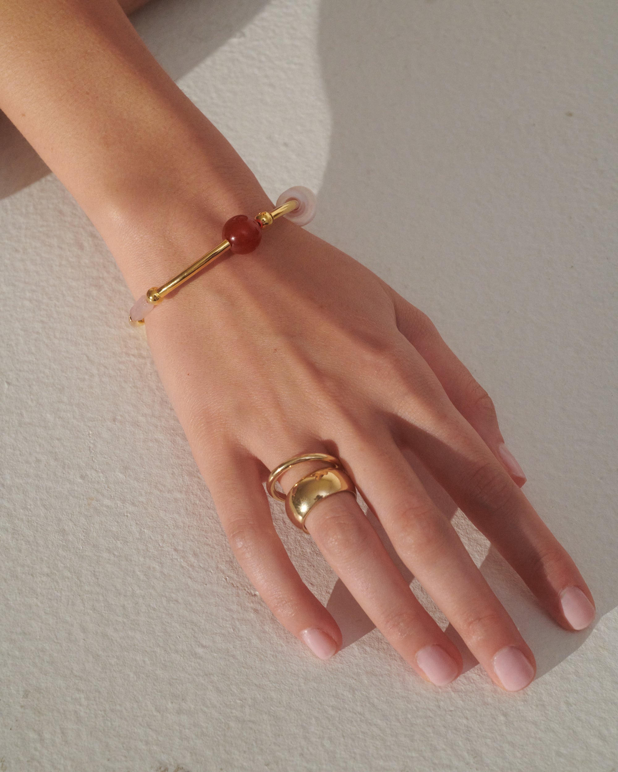 Roses Bracelet in Gold