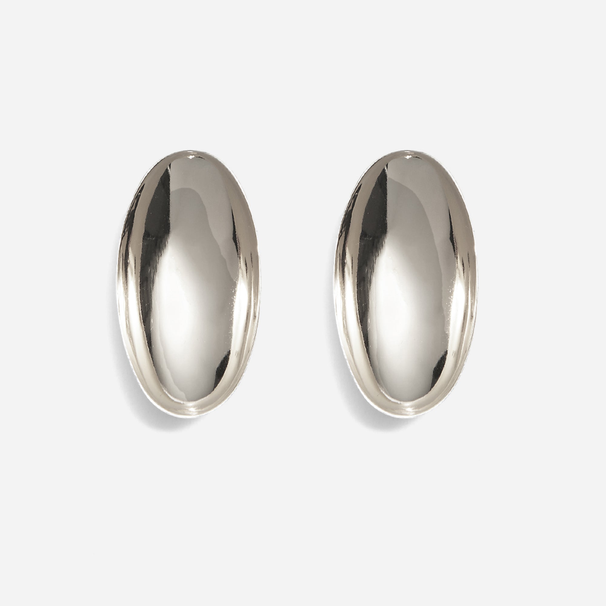 Ione Earrings in Silver