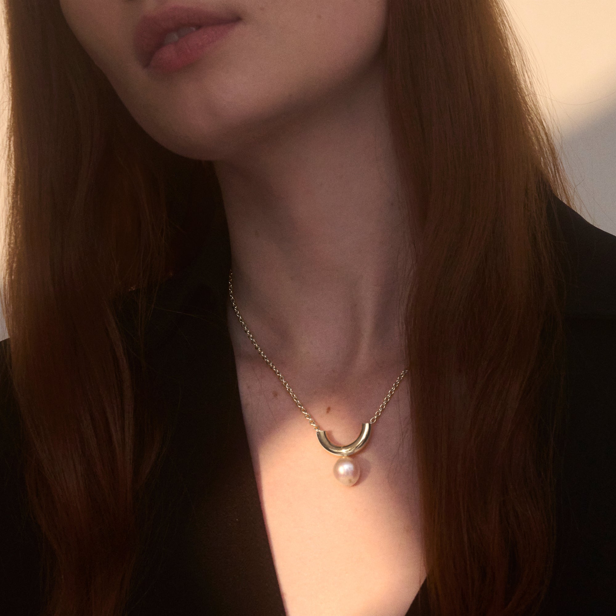 Isla Necklace in Silver