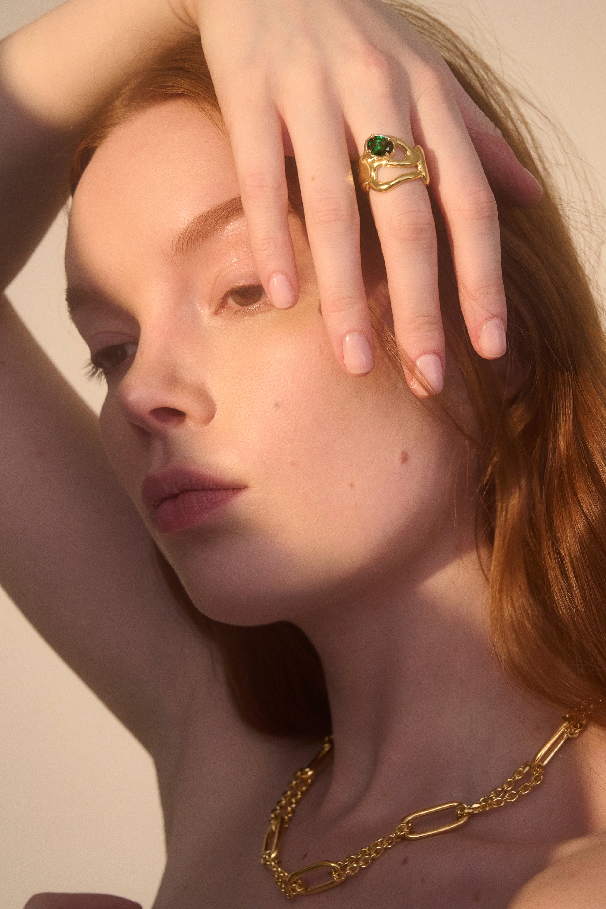 Isla Ring in Gold