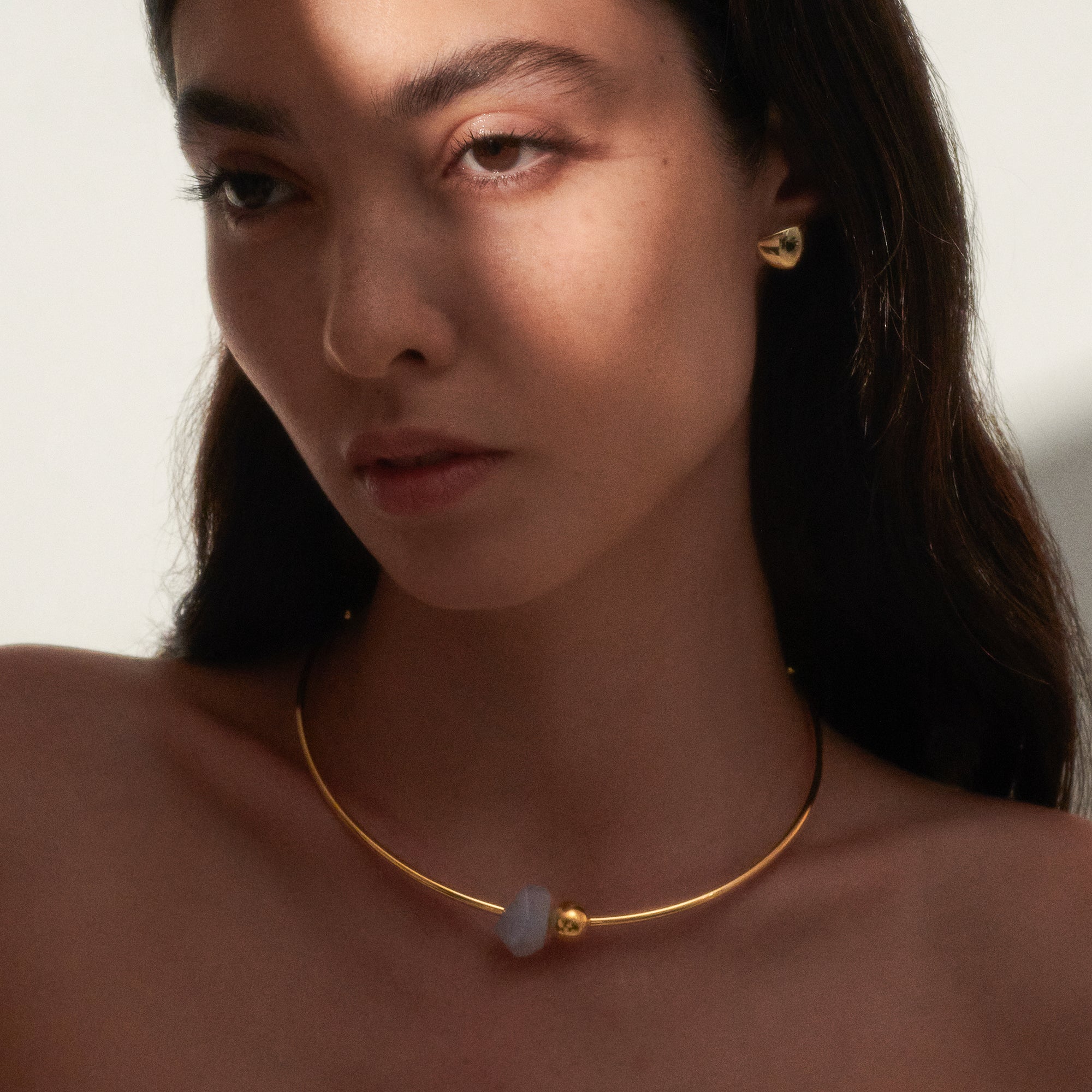 Isolde Necklace in Gold