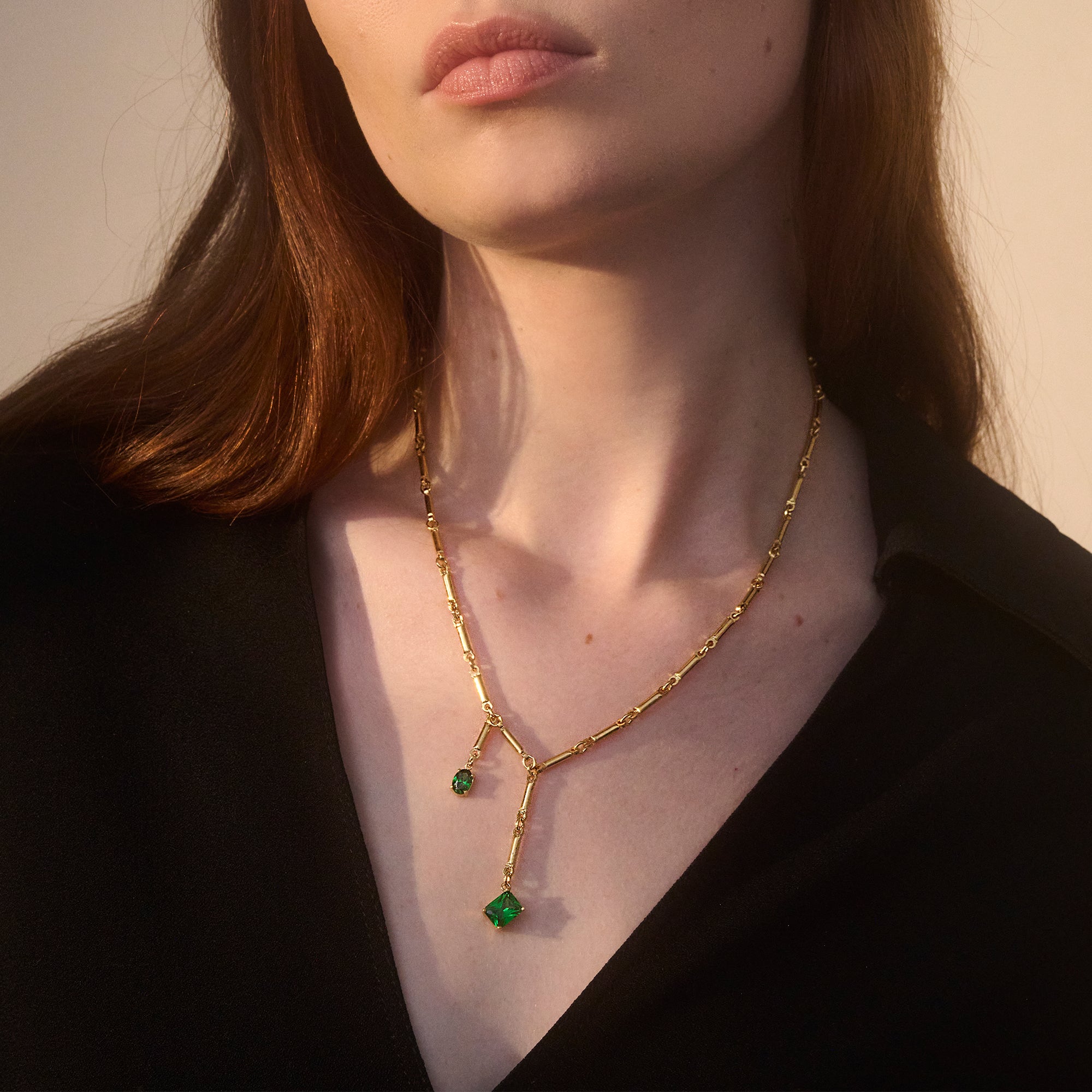 Ivy Necklace in Gold