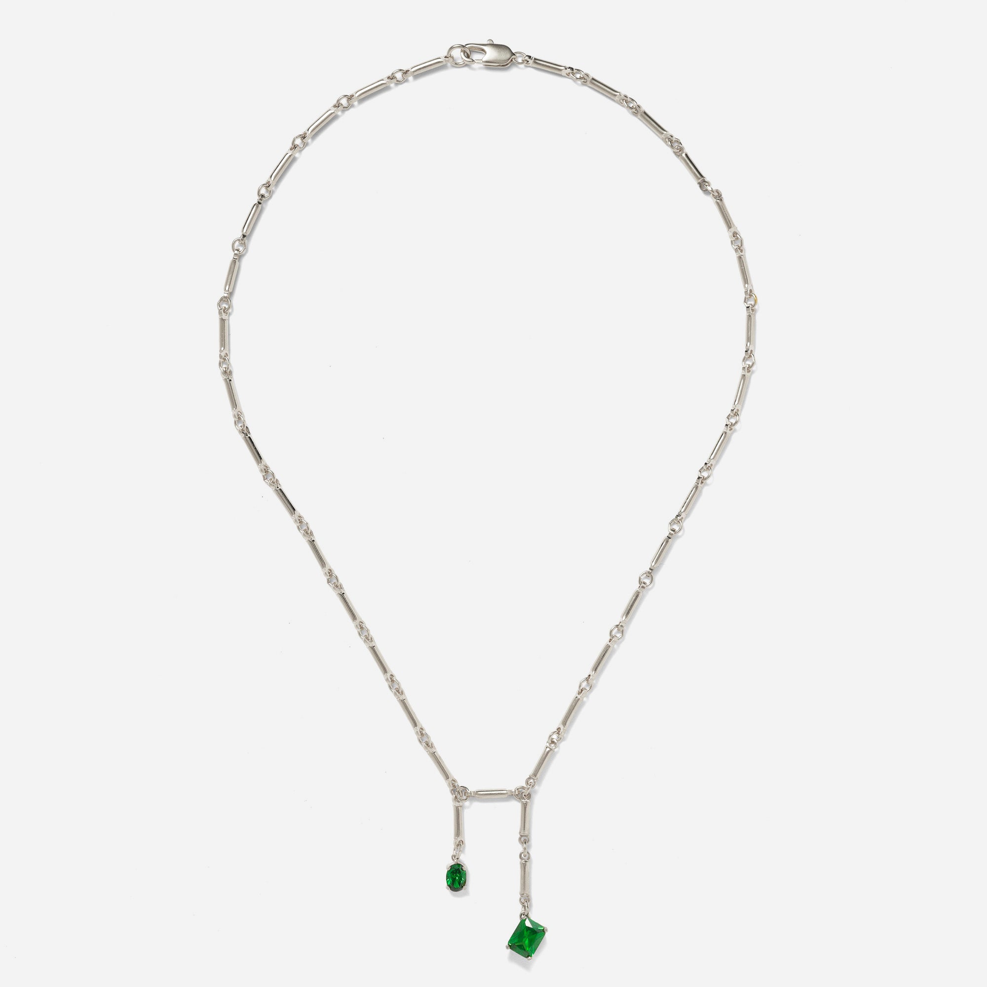 Ivy Necklace in Silver