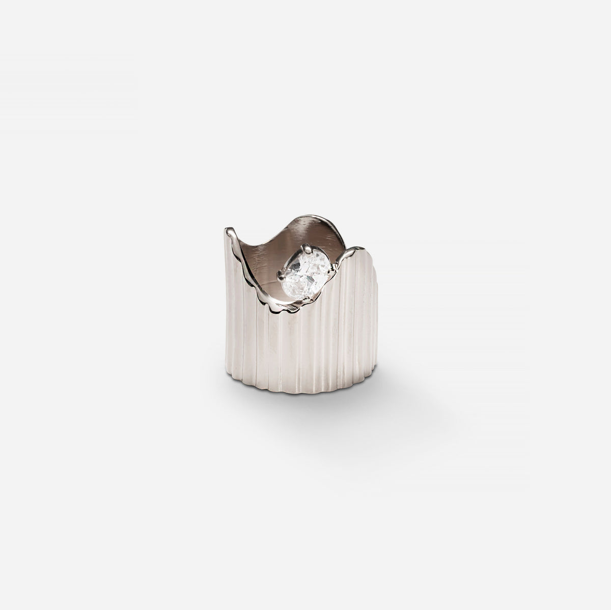 Linea Ring in Silver