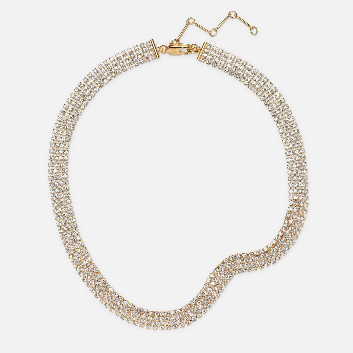 Mazzy Necklace in Gold